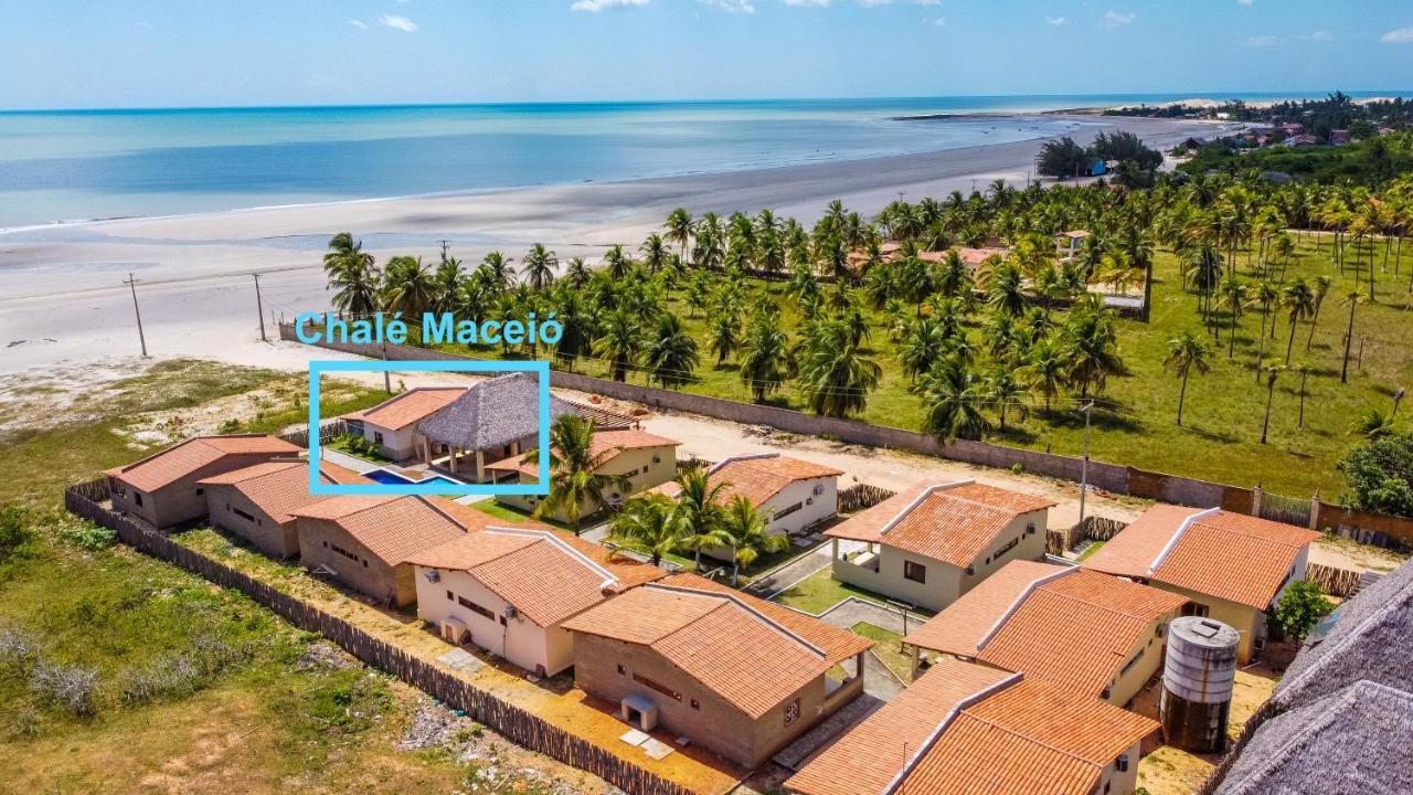 Beira-Mar Chale Maceio - Camocim Villa Exterior photo